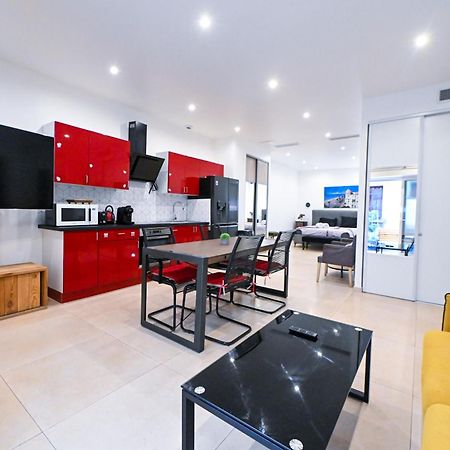 Grand Loft A Deux Pas De La Mer N1 Nice Eksteriør billede