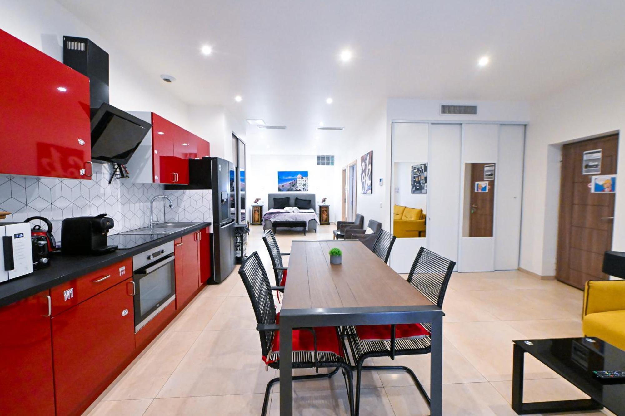 Grand Loft A Deux Pas De La Mer N1 Nice Eksteriør billede